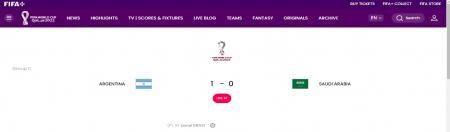 لیونل مسی برای گل زدن به عربستان 10 دقیقه نیاز داشت +تصویر