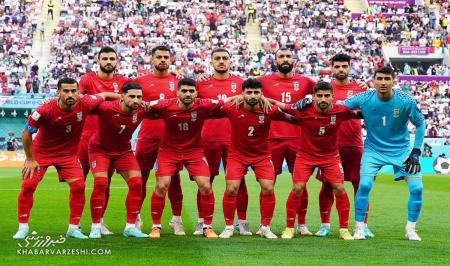 هجوم عکاسان جام جهانی برای ثبت اقدام دسته جمعی بازیکنان ایران+ عکس