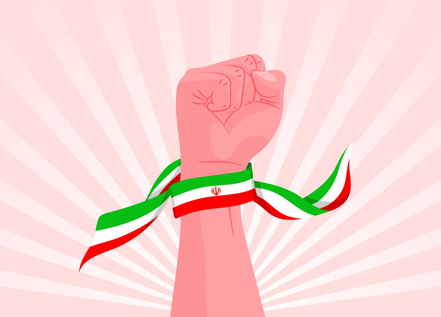 رمز بالا بودن پرچم ایران چیست؟ + عکس