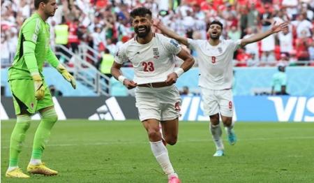 بغض رامین رضاییان بعد از به ثمر رساندن گل دوم تیم ملی +عکس