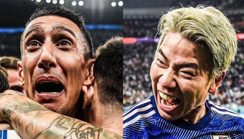 احساسی ترین لحظات جام جهانی قطر + عکس