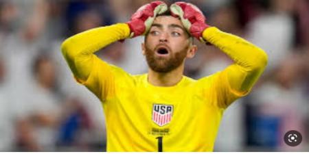 تصویری از بیکار ترین بازیکن بازی ایران و آمریکا