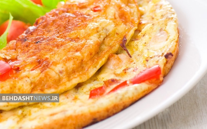 املت پنیر و گوجه فرنگی+روش تهیه