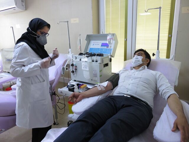 فرآوری و تامین بیش از 4 میلیون فرآورده خونی  مورد نیاز مراکز درمانی کشور