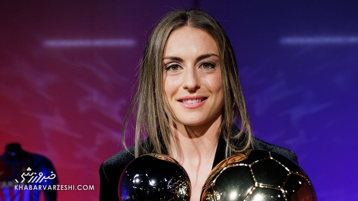 بهترین بازیکن فوتبال زنان+ عکس
