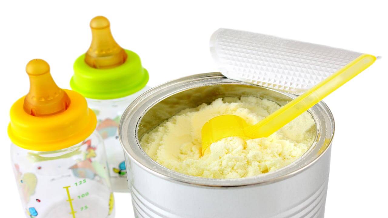 گرانی شیرخشک در این کشور و نگرانی از سوءتغذیه نوزادان