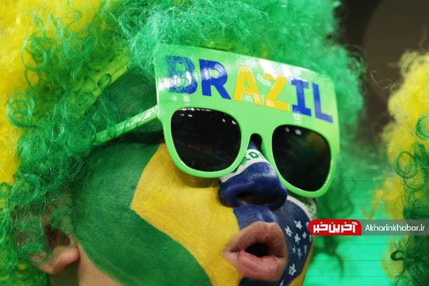 تصاویری از هواداران برزیل در قطر + عکس
