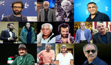 کارگردان - بازیگران سینمای ایران+ عکس