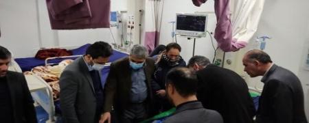 مسمومیت تعدادی از دانش آموز و کادر آموزشی هنرستان نور قم