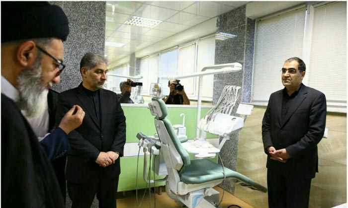 برای اولین بار افتتاح کلینیک تخصصی دندان پزشکی + عکس