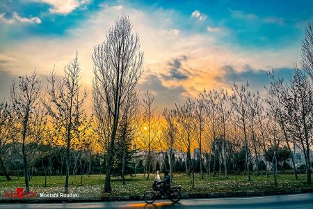 پاییز در واپسین لحظات پایانی + عکس