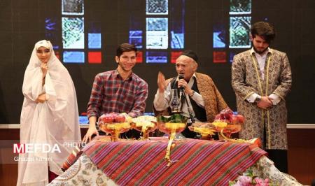 جشن بزرگ شب یلدا در دانشگاه علوم پزشکی زنجان+ تصاویر
