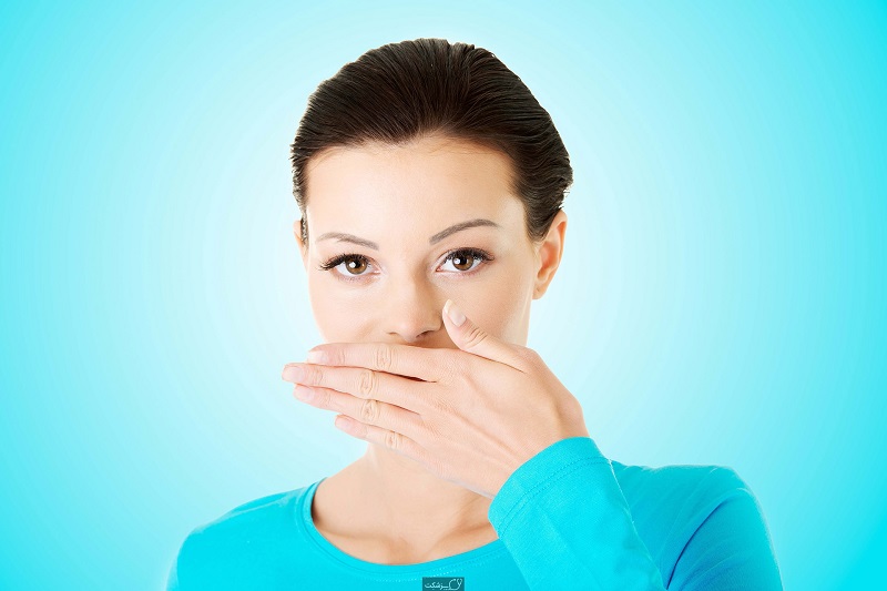 شایع ترین علت بوی بد دهان
