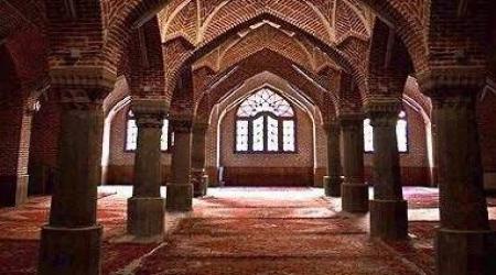 شاهکار معماری ایرانی در مسجد خاله اوغلی تبریز + عکس