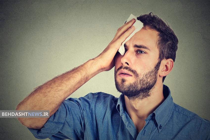 در تابستان چگونه کمتر عرق کنیم؟