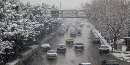 آلودگی هوای تهران «باد» می خواهد؛ نه برف و باران!