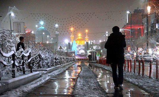 افزایش دما در غالب نقاط کشور/ دمای مشهد همچنان زیر صفر است