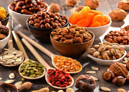 بهترین مغزها برای تناسب اندام