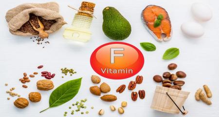 فواید ویتامین F و منابع آن 