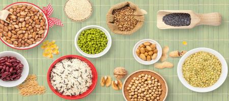 مصرف پروتئین گیاهی به جای گوشت قرمز 