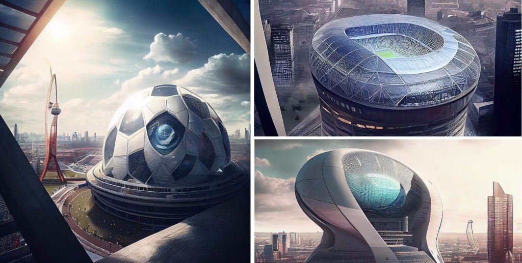 طرح های خارق العاده معمار ایرانی از استادیوم های آینده + عکس