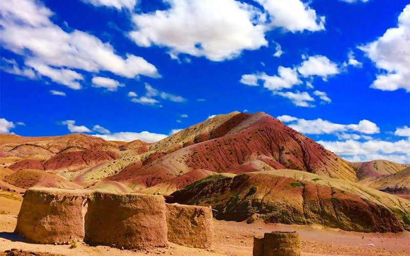 کوه‌های آلاداغ لار در زنجان  که ۱۵ میلیون ساله است +تصویر