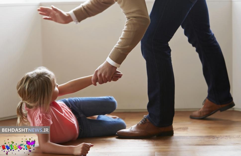 کار نادرست کودک را با تنبیه پاسخ ندهید 