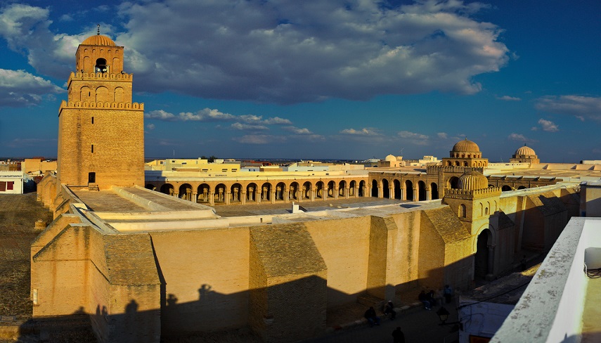 قدیمی ترین مسجد جهان اسلام + تصاویر