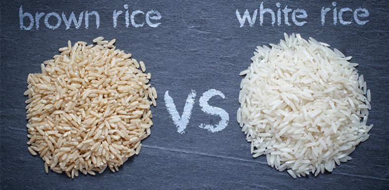 برنج قهوه‌ای یا برنج سفید؟! کدام بهتر است؟!