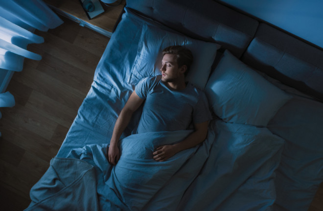 یک راهکار ساده و  بی‌دردسر برای حل مشکل خواب شبانه