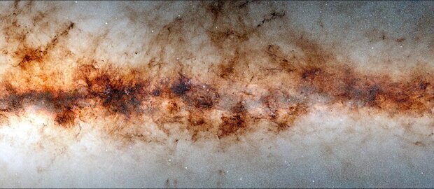 گذشتن ۳.۳۲ میلیارد جرم کیهانی از وسط کهکشان راه شیری+ تصویر