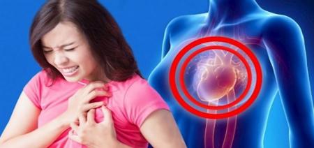 علائم حمله قلبی در زنان