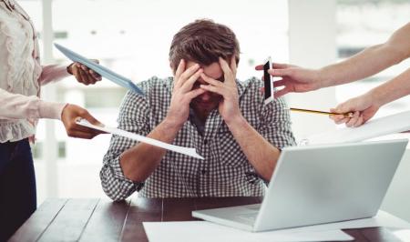 با این 9 ترفند با استرس مبارزه کنید+ اینفوگرافی | اختصاصی
