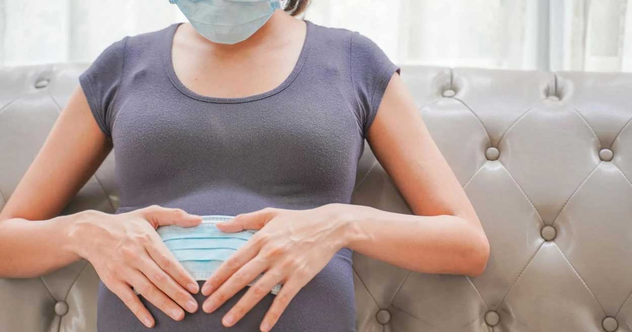تاثیر مخرب کرونای مادر باردار روی این عضو جنین