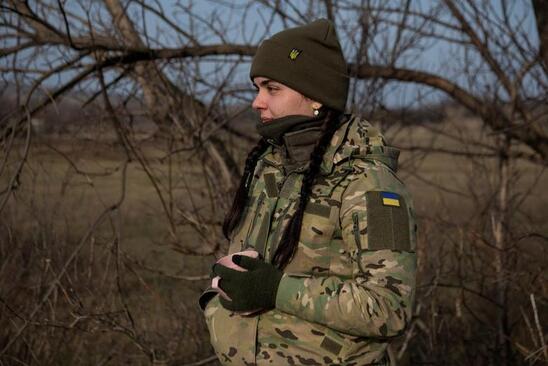 نیروهای اوکراینی در منطقه دونتسک + عکس