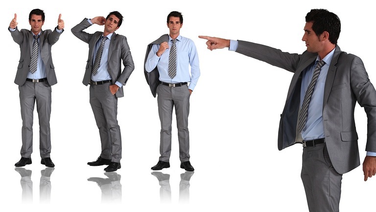 اینفوگرافیک؛  نکاتی برای شناخت زبان بدن