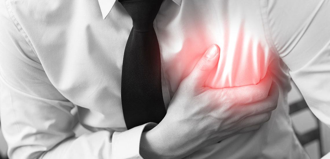 وقتی درد قفسه سینه ناشی از حمله قلبی نیست