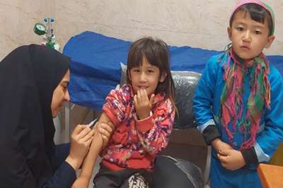 واکسیناسیون 46 درصد اتباع و تمدید واکسیناسیون تکمیلی  تا 14 بهمن 