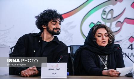  فیگورهای عجیب بازیگر فیلم "آه سرد" سوژه شد + عکس