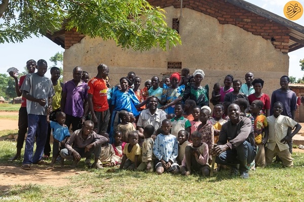 این پدر اوگاندایی بعد از ۱۰۲ بچه، فرزندآوری را کنار گذاشت!+ تصاویر
