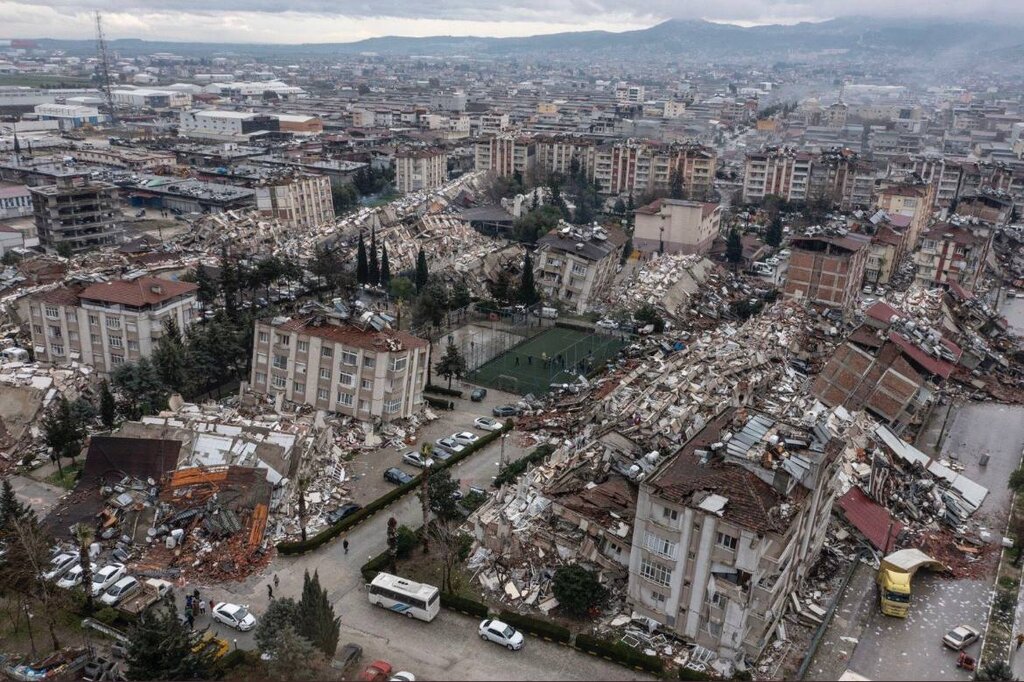 اینفوگرافیک| بیشترین زلزله در کدام کشورها اتفاق افتاده است؟ / رتبه ایران در جهان
