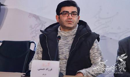 حضور فرزاد حسنی بازیگر فیلم سینمایی های پاور در نشست خبری + عکس