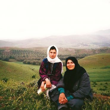 تصویر زیرخاکی مجری زن محبوب دهه شصت + عکس