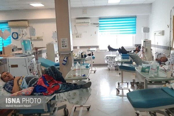 ریزش سقف بخش دیالیز بیمارستان دولتی در این استان/ وضعیت کنونی بخش دیالیز