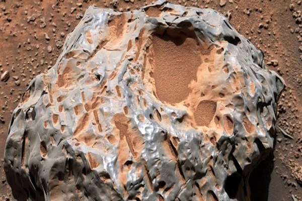 کشف شهاب سنگ کاکائو در مریخ+ عکس