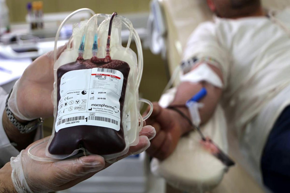 دعوت از مردم پایتخت برای اهدای خون در روزهای برفی