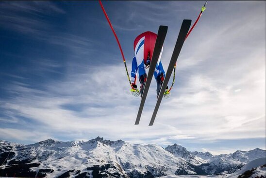 مسابقات جهانی اسکی آلپاین در فرانسه + عکس