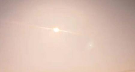 شهاب سنگی که آسمان اروپا را در شب روشن کرد+ تصویر