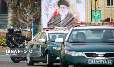 خودروهای جدید پلیس در خیابان + عکس
