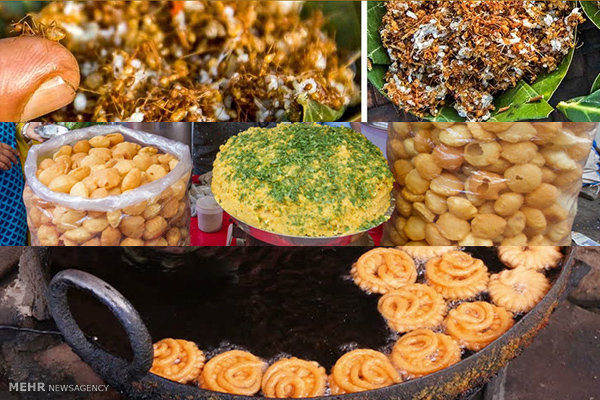 این هندی‌های عجیب‌خور! / تصاویری از غذاهای عجیب و غریب مردم هند